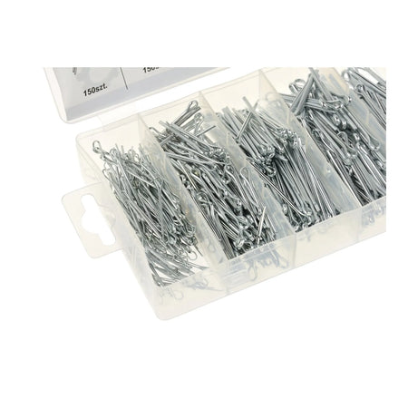 GEKO Assortiment splitpennen 555-delig