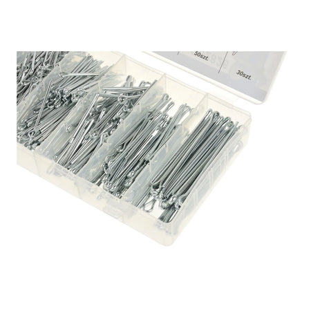 GEKO Assortiment splitpennen 555-delig