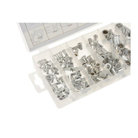 GEKO 150-delig assortiment aluminium blindklinkmoeren