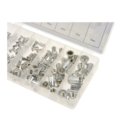 GEKO 150-delig assortiment aluminium blindklinkmoeren