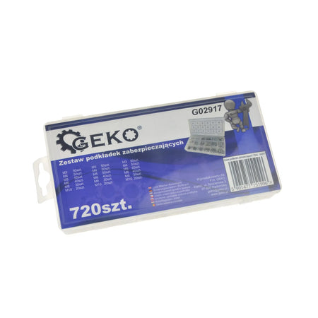 GEKO 720-delig assortiment borgringen