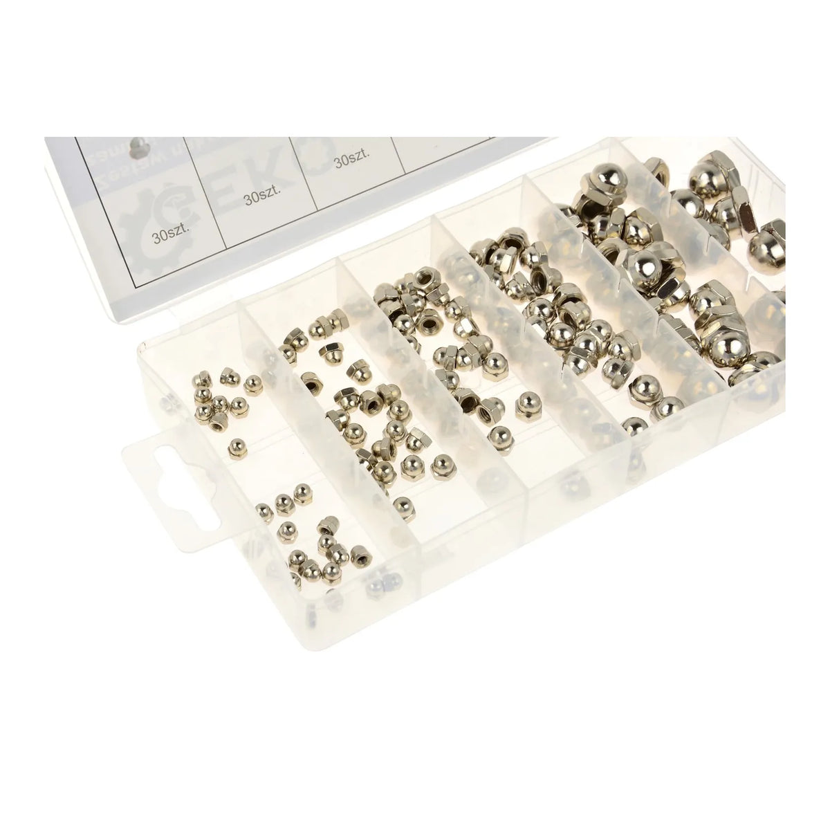 GEKO 150-delig assortiment dopmoeren