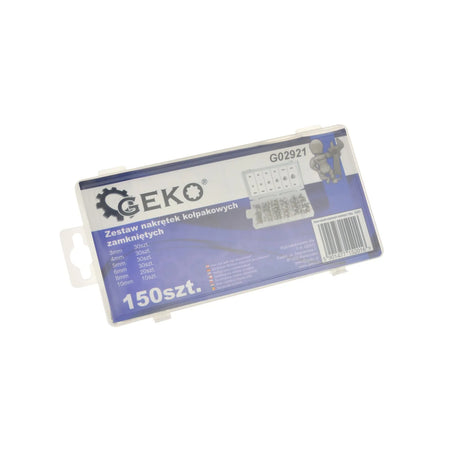 GEKO 150-delig assortiment dopmoeren