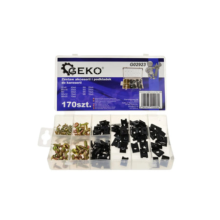 GEKO Assortiment U-vormige clips 170-delig