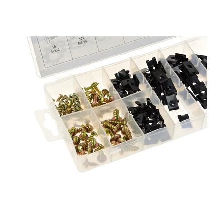 GEKO Assortiment U-vormige clips 170-delig
