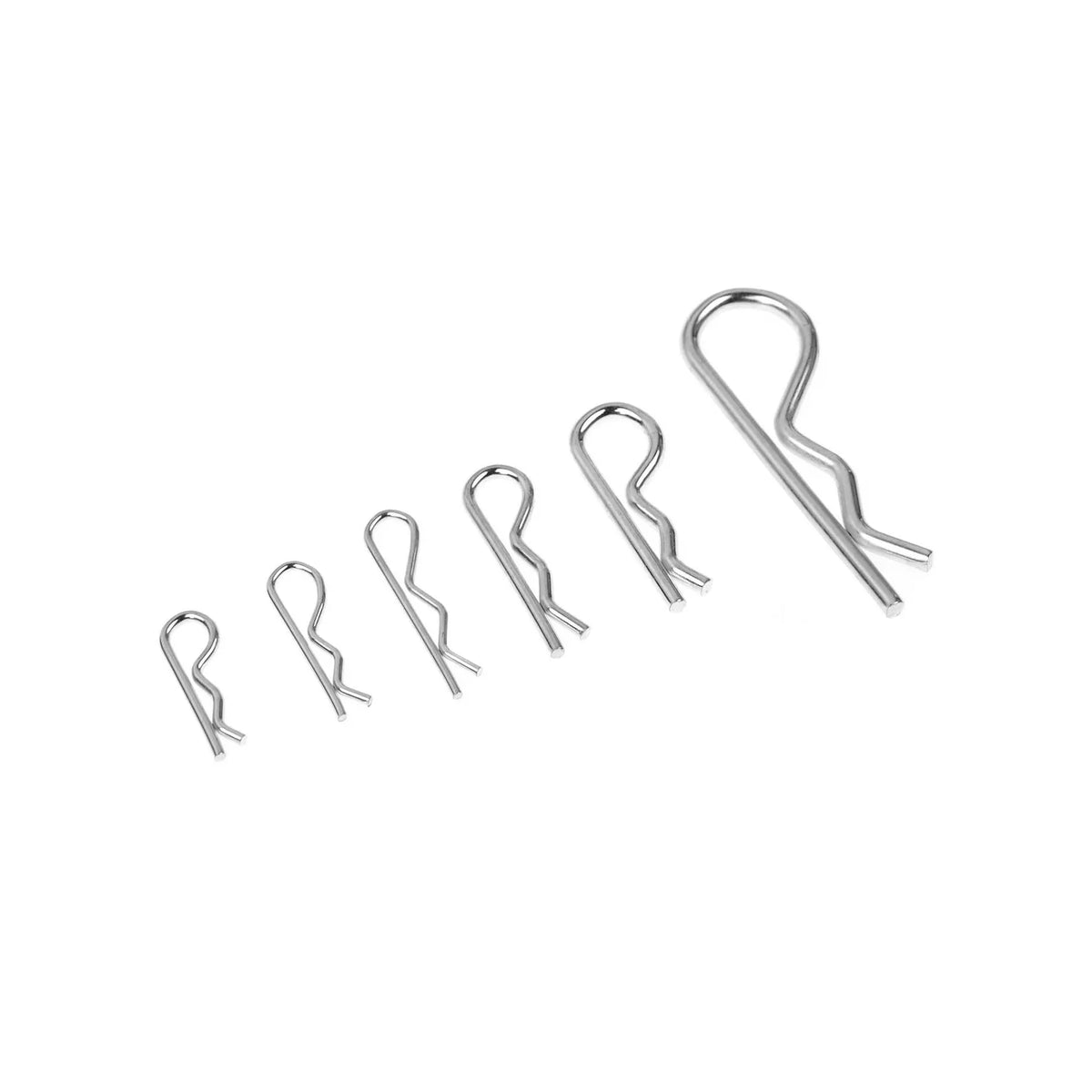 GEKO 150-delig assortiment borgclips