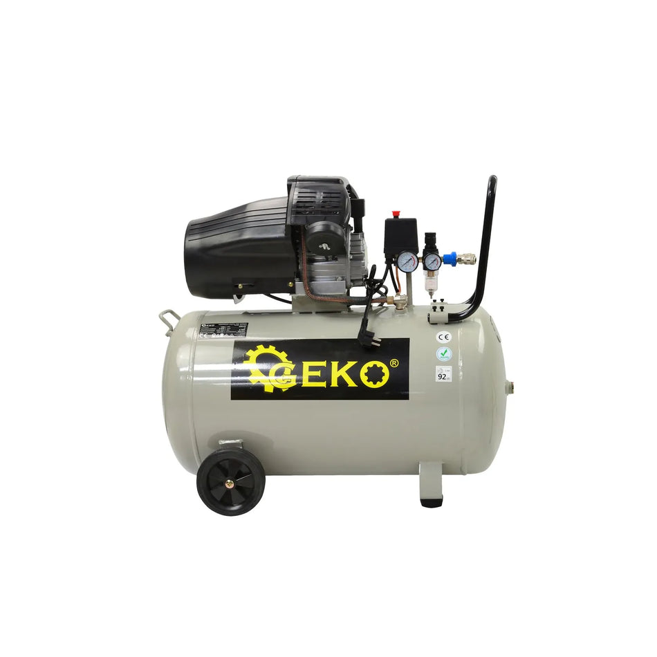 GEKO Oliegesmeerde compressor 100L Compact