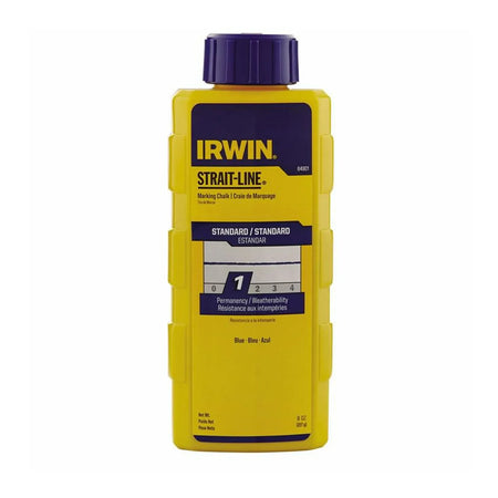 IRWIN Slaglijnpoeder blauw 227g
