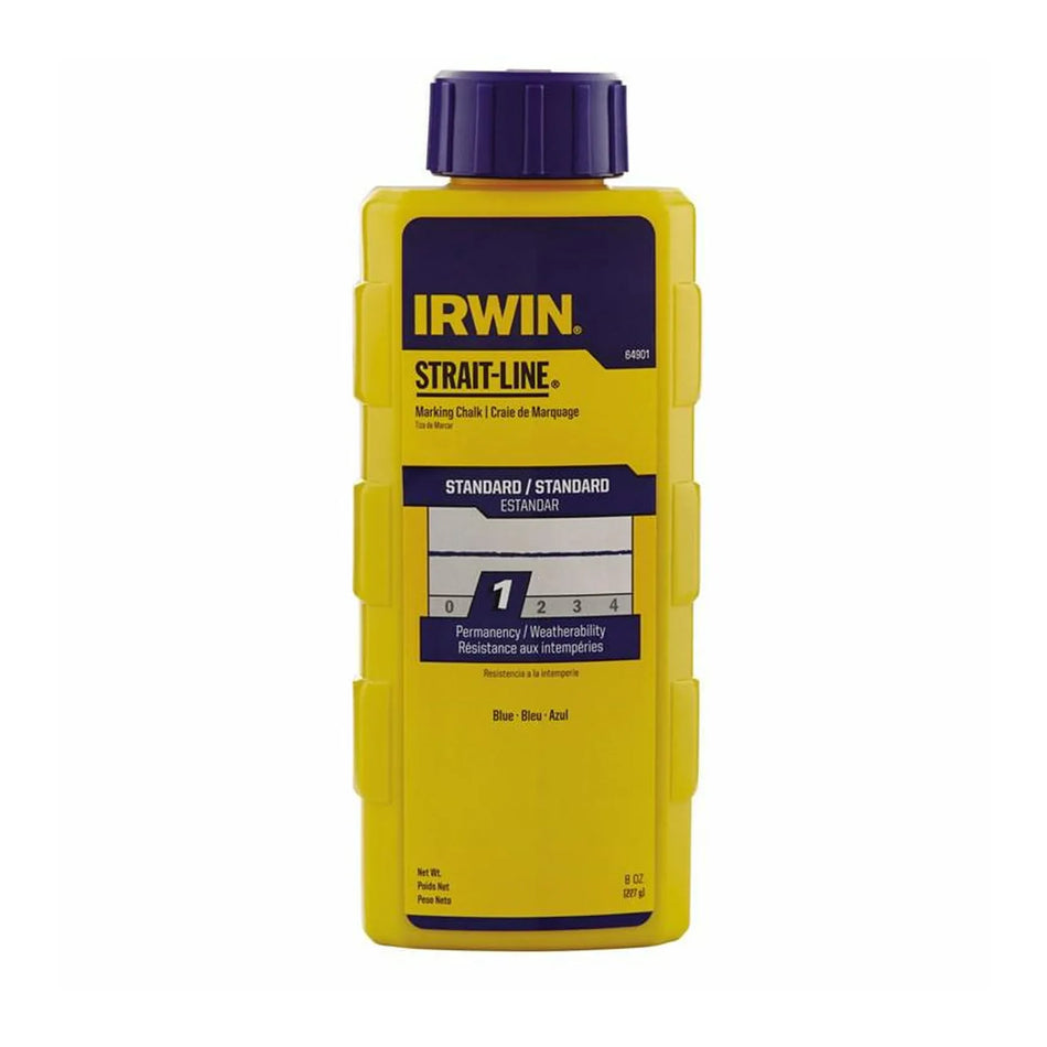 IRWIN Slaglijnpoeder blauw 227g