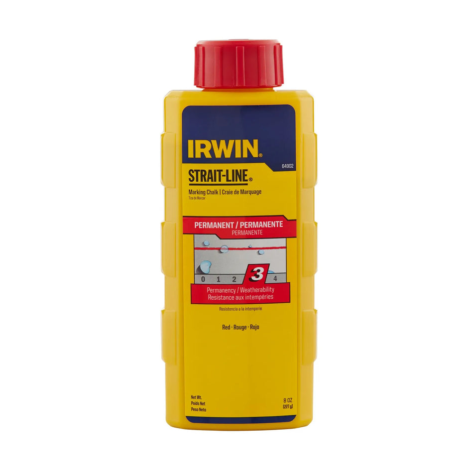 IRWIN Kreda traserska czerwona 227g