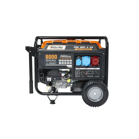Oleo-Mac Generator 6.0KW PGE 80E-3 DCS 230V+400V