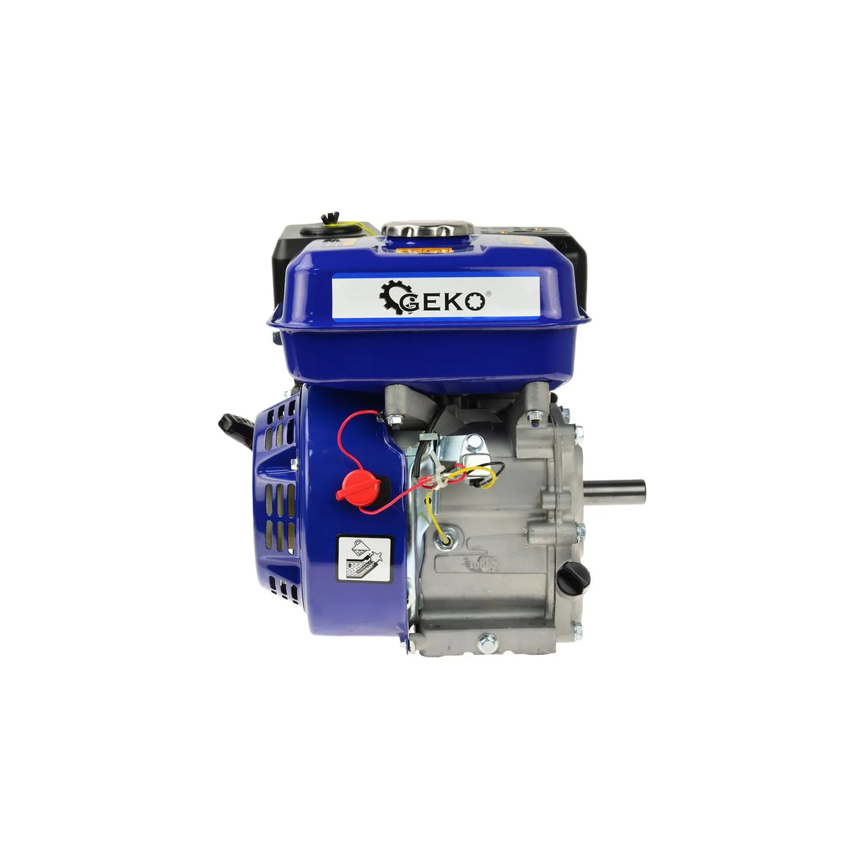 GEKO 6.5HP benzinemotor met oil alert