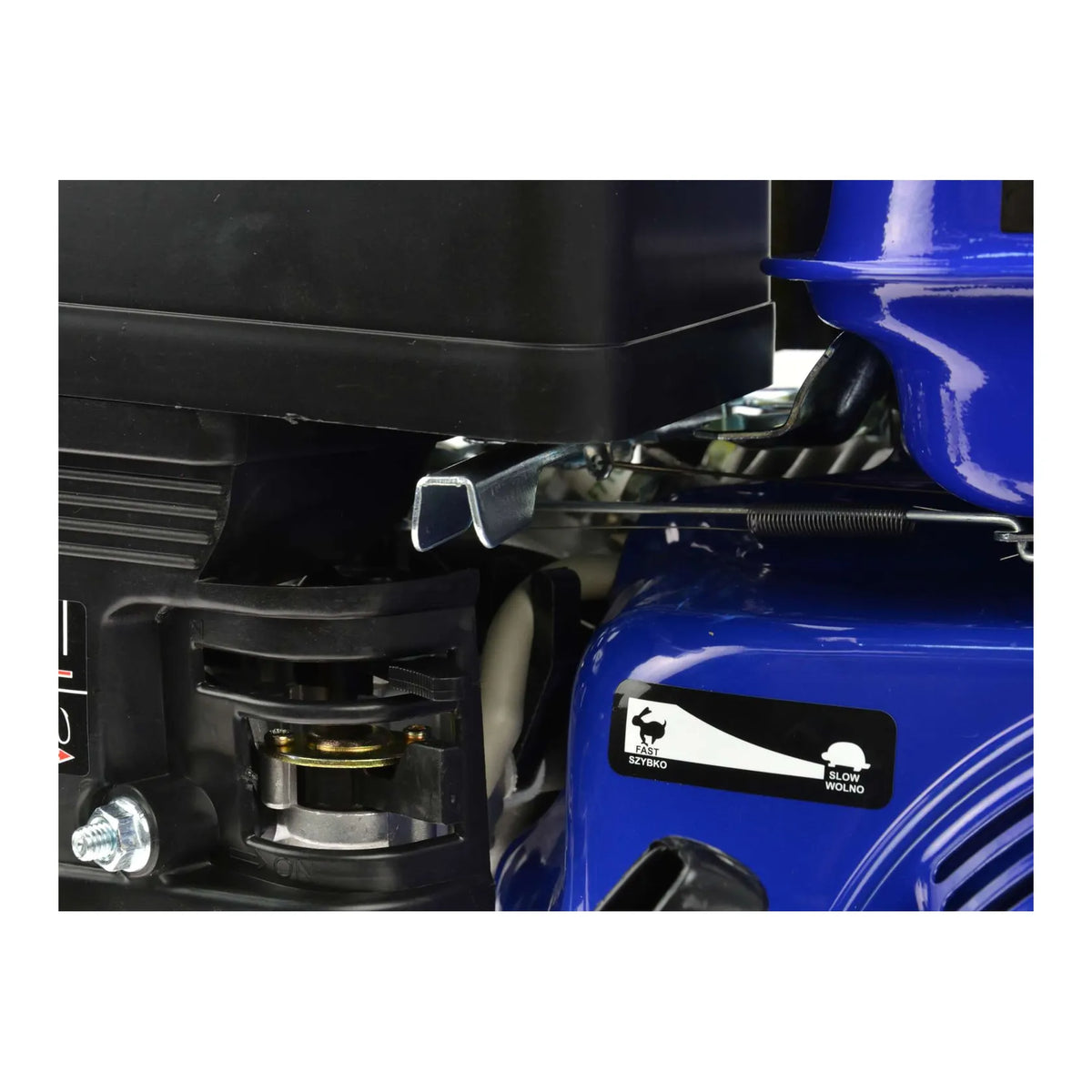 GEKO 6.5HP benzinemotor met oil alert