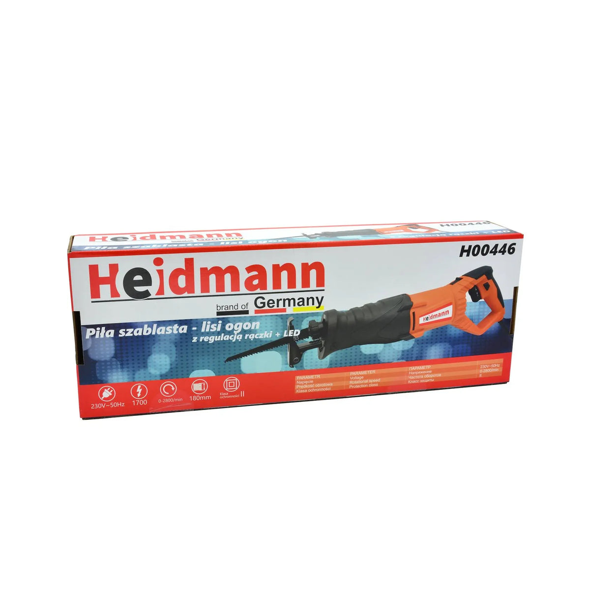 Heidmann Reciprozaag GEKO