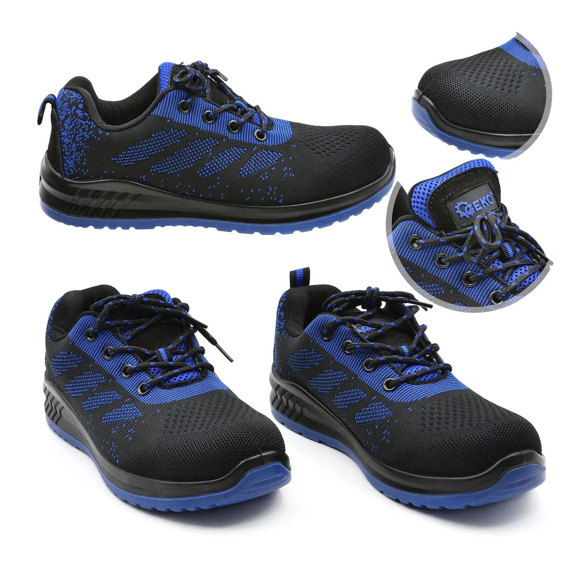 GEKO Veiligheidsschoenen model 5 gebreid S1P SRC - maat 46