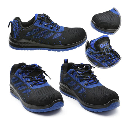 GEKO Veiligheidsschoenen model 5 gebreid S1P SRC - maat 46