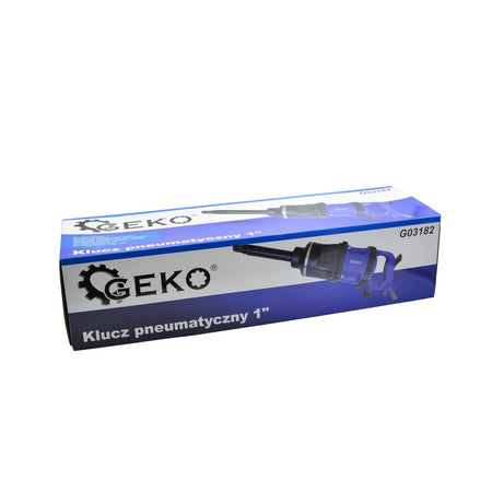 GEKO 1" pneumatische slagmoersleutel 4800Nm