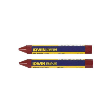 IRWIN Slaglijnpoeder rood /2 stuks