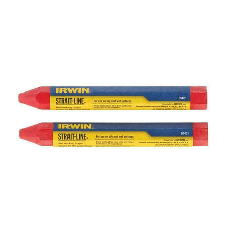 IRWIN Kreda traserska czerwona /2 stuks