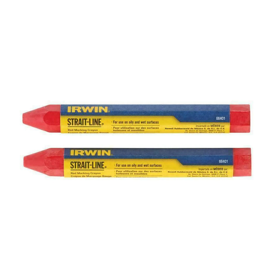 IRWIN Kreda traserska czerwona /2 stuks