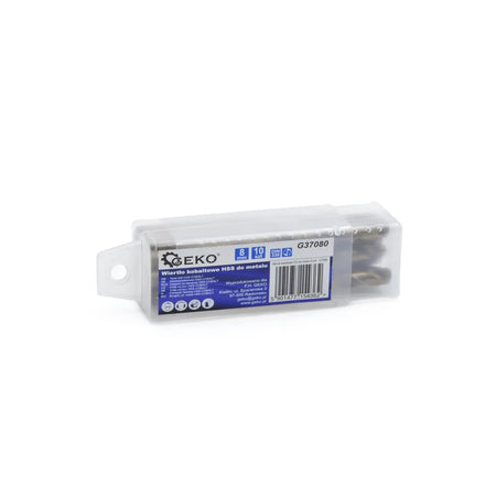 GEKO HSS-kobalt metaalboor 8mm