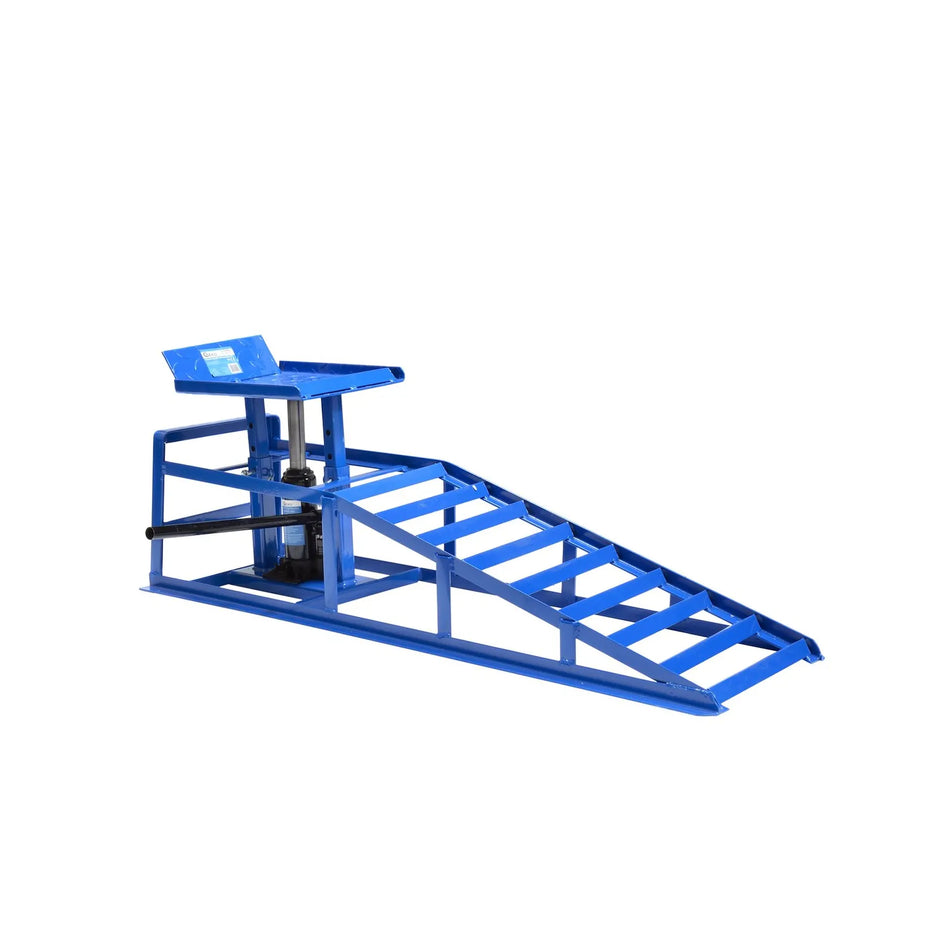 GEKO Car Ramp Hydraulic Lifting Jack 2T