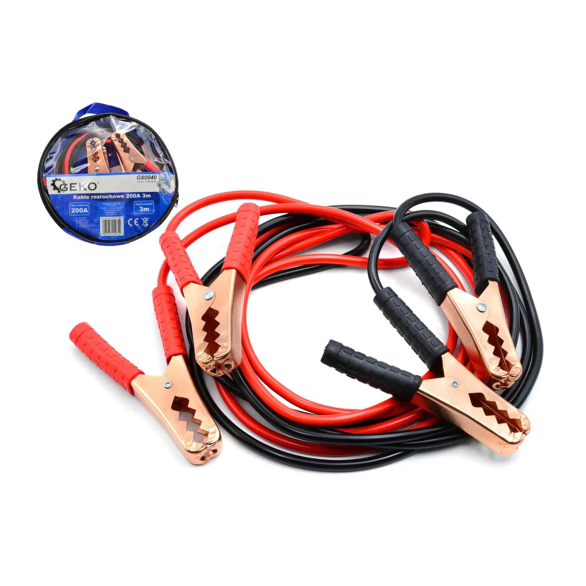 GEKO Startkabels 200A 3m