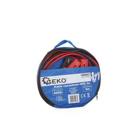 GEKO Startkabels 400A 3m