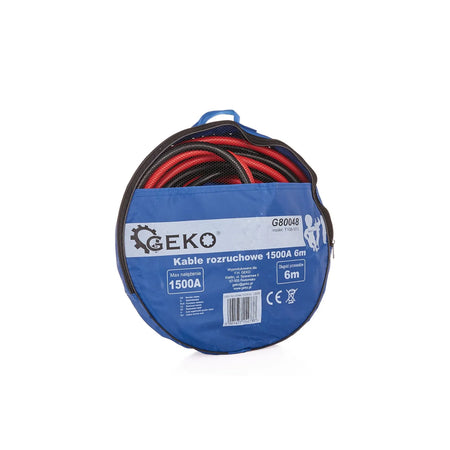 GEKO Startkabels 1500A 6m
