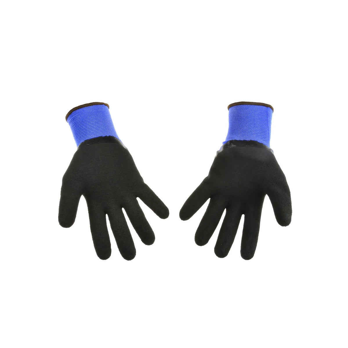 GEKO Blue polyester met 3/4 coated zwart latex s.9