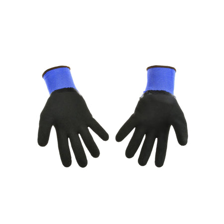 GEKO Blue polyester met 3/4 coated zwart latex s.9
