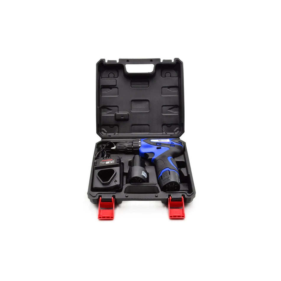 GEKO Accuboormachine 18V 2xAKU battery