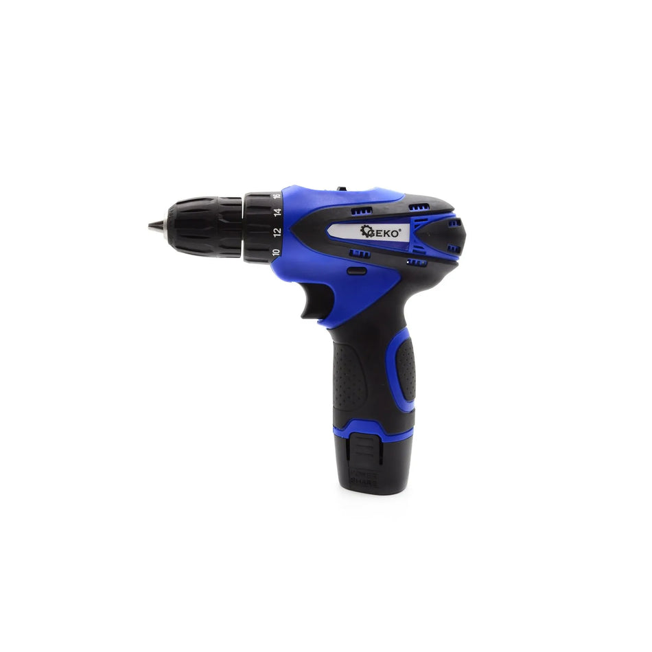 GEKO Accuboormachine 18V 2xAKU battery