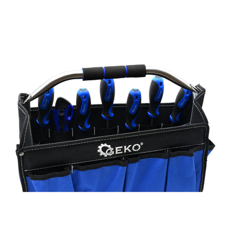 GEKO Foldable gereedschapstas met buisgreep