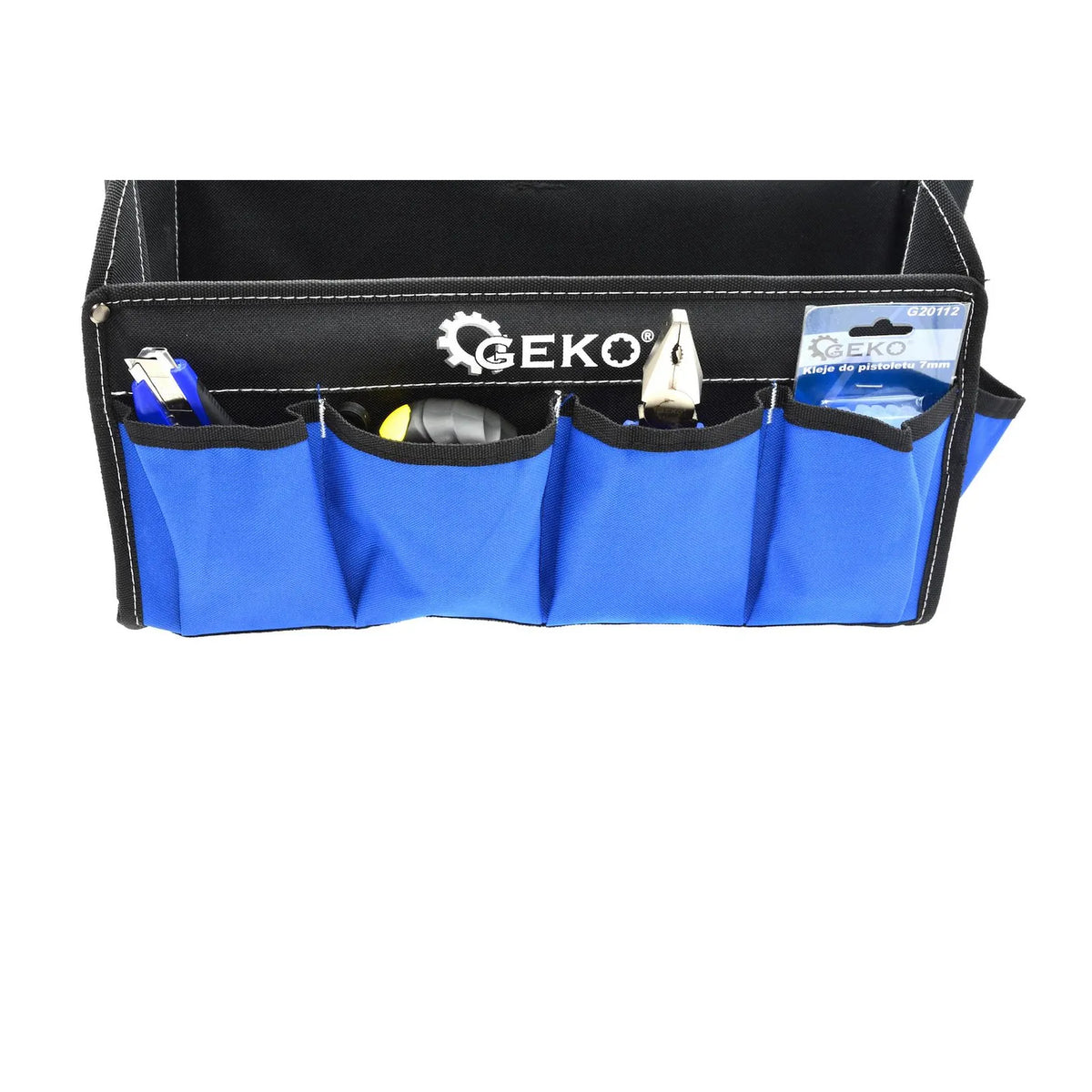 GEKO Foldable gereedschapstas met buisgreep