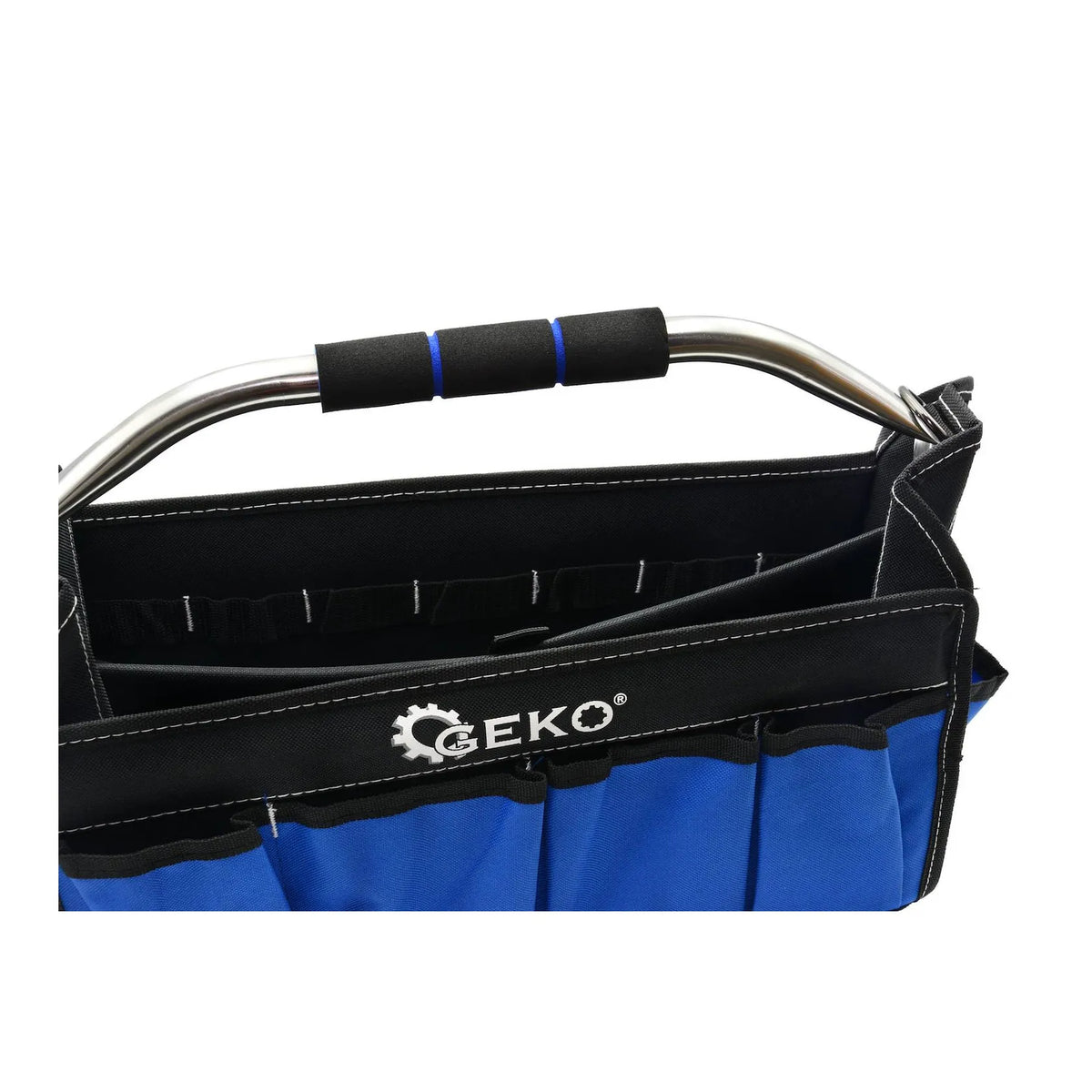 GEKO Foldable gereedschapstas met buisgreep