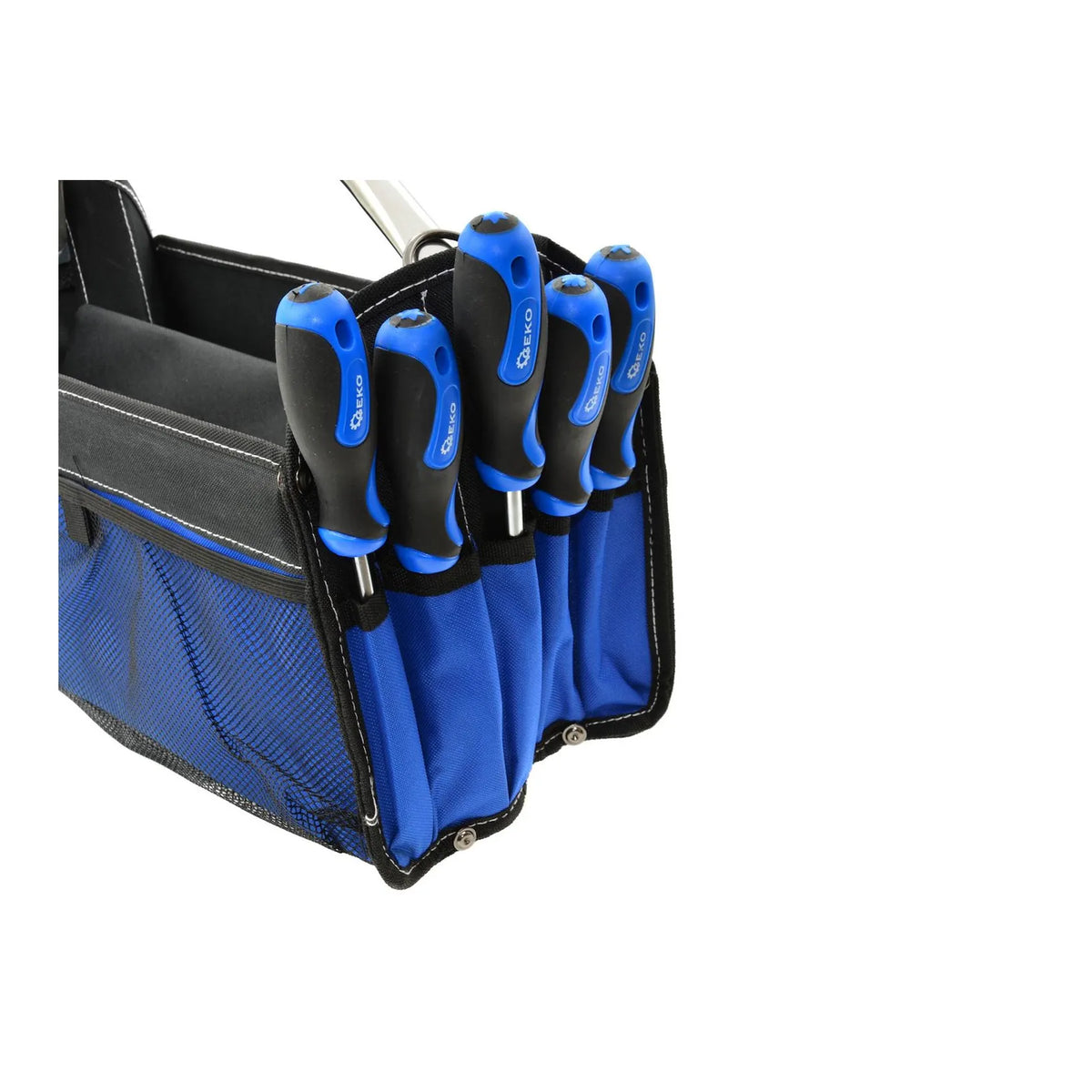 GEKO Foldable gereedschapstas met buisgreep