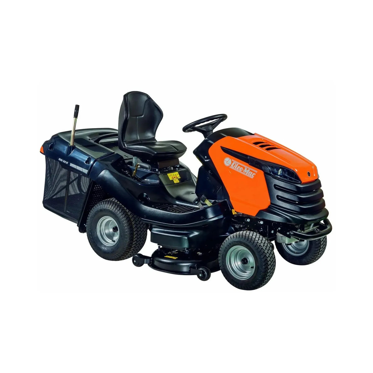 Oleo-Mac Zitmaaier OM106 / 22H 102 cm, 22 pk, Opvangbak
