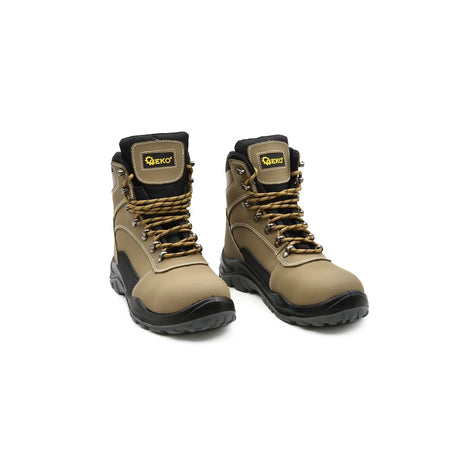 GEKO Veiligheidsschoenen model 7 nubuckleer - maat 39 - 46
