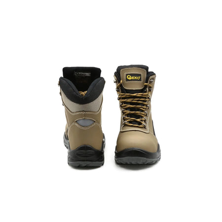 GEKO Veiligheidsschoenen model 7 nubuckleer - maat 39 - 46