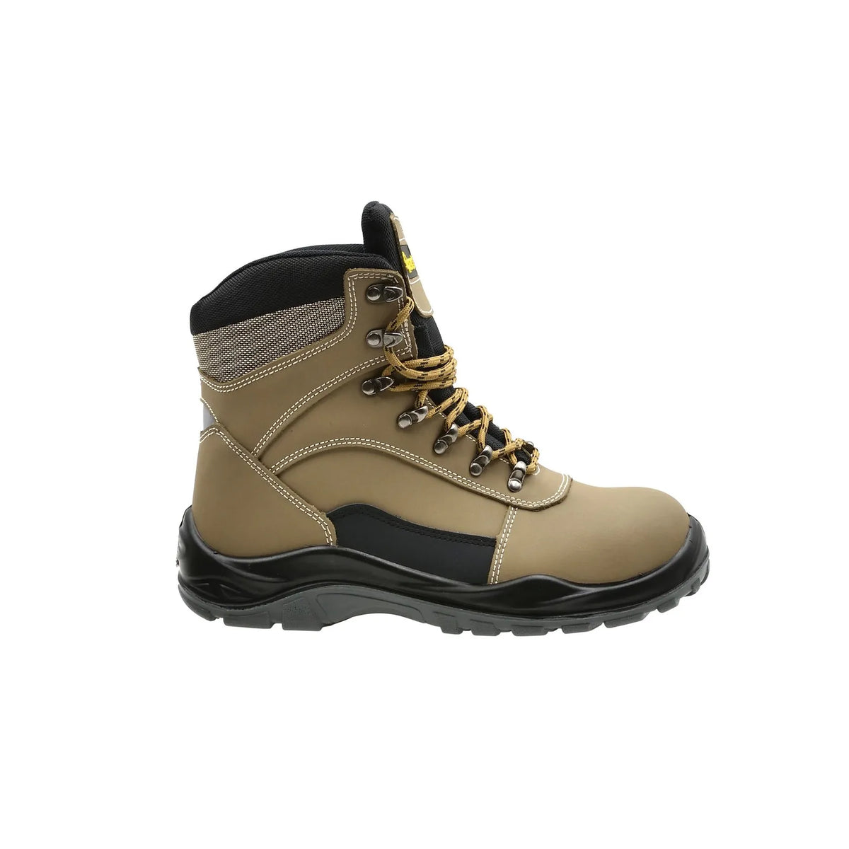 GEKO Veiligheidsschoenen model 7 nubuckleer - maat 39 - 46