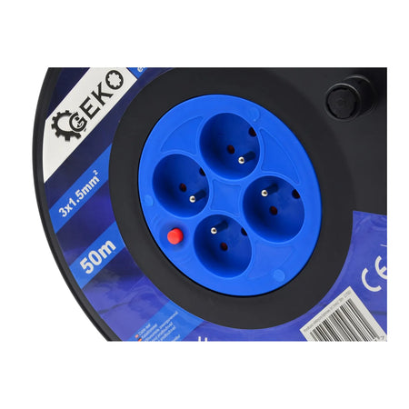 GEKO Kabelhaspel 3x1.5mm2 50m