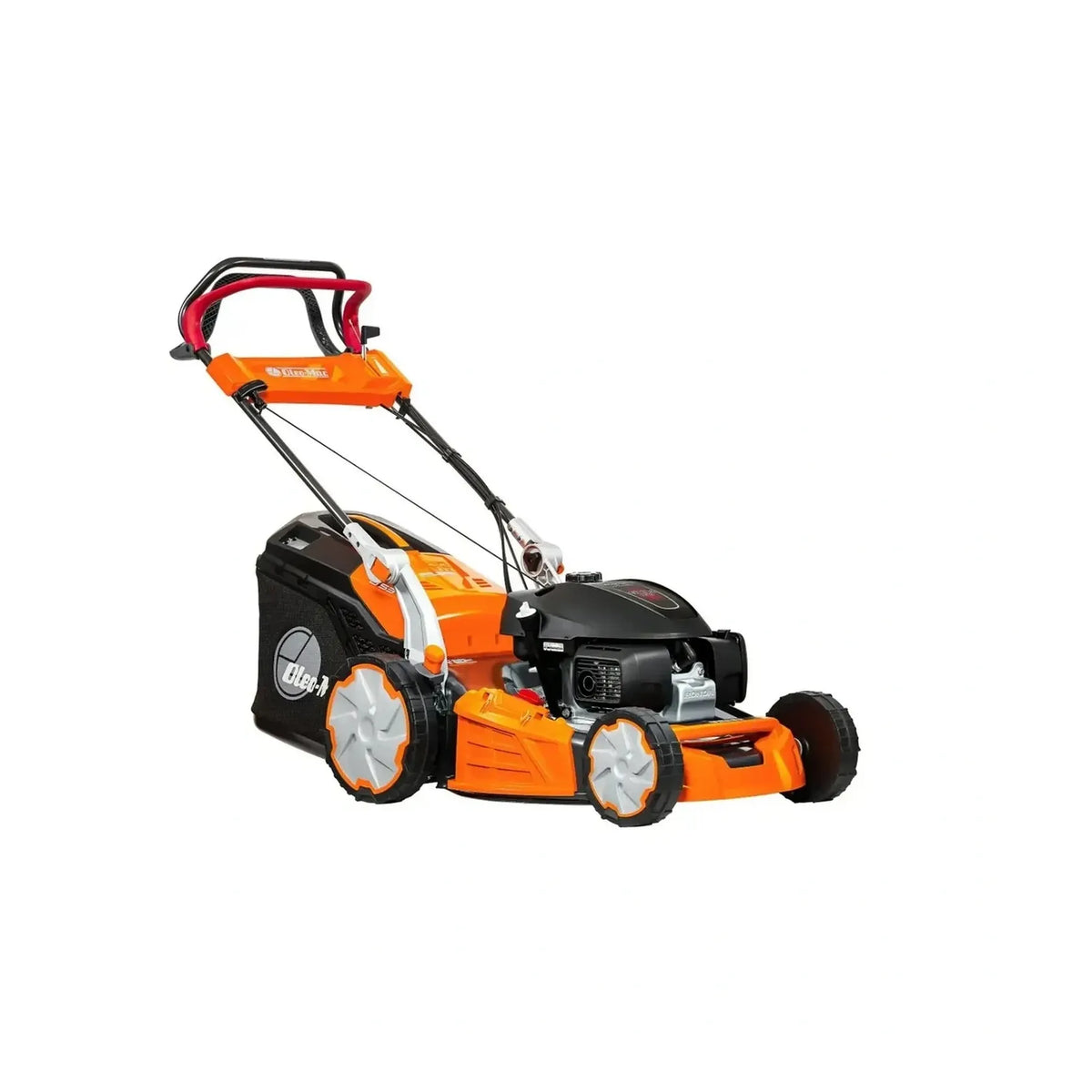 Oleo-Mac Benzine grasmaaier OHV G53TKE ALLROAD 4 FLEX met aandrijving, EMAK K655i, 6 pk* 51 cm