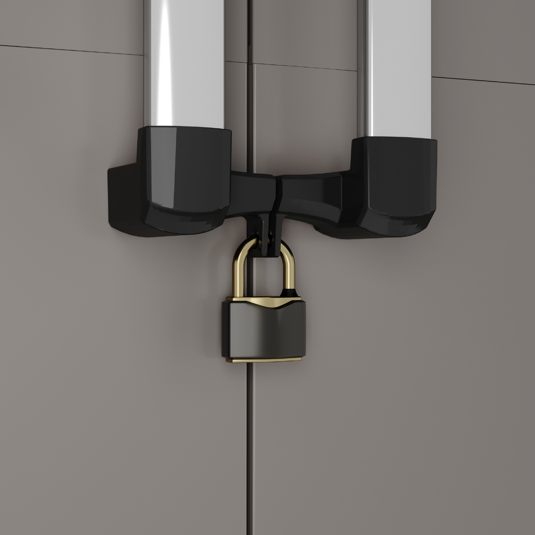 Keter Opbergkast PRO Hoog Grijs/Zwart 68 x 39 x 173 cm