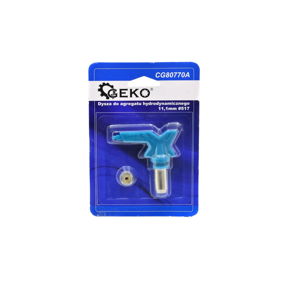 GEKO Airless spuittip, shank diameter 11,1mm #517