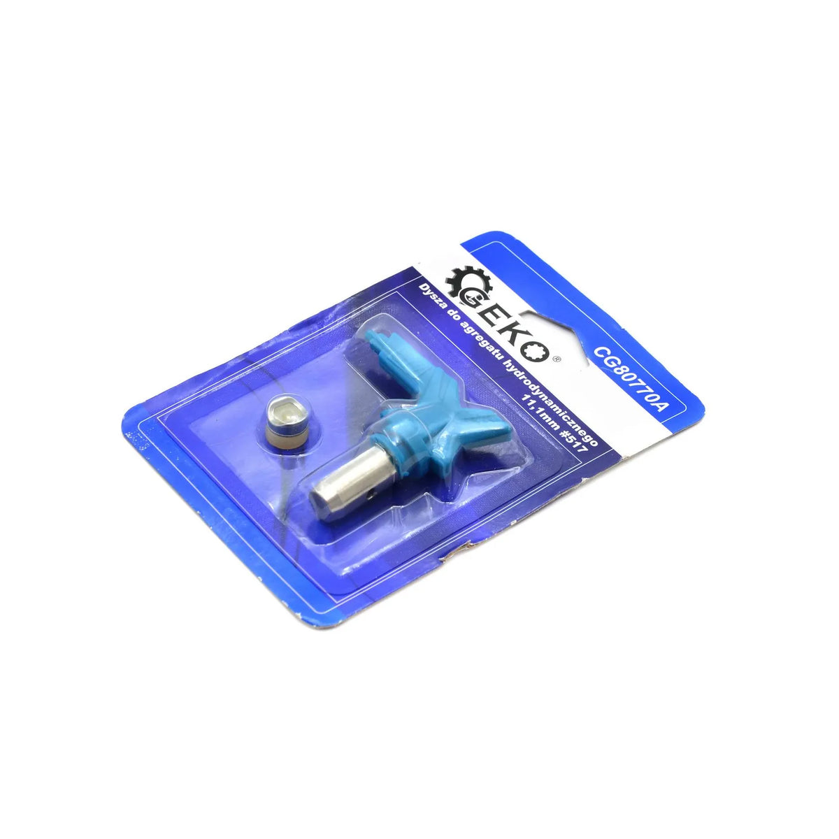 GEKO Airless spuittip, shank diameter 11,1mm #517