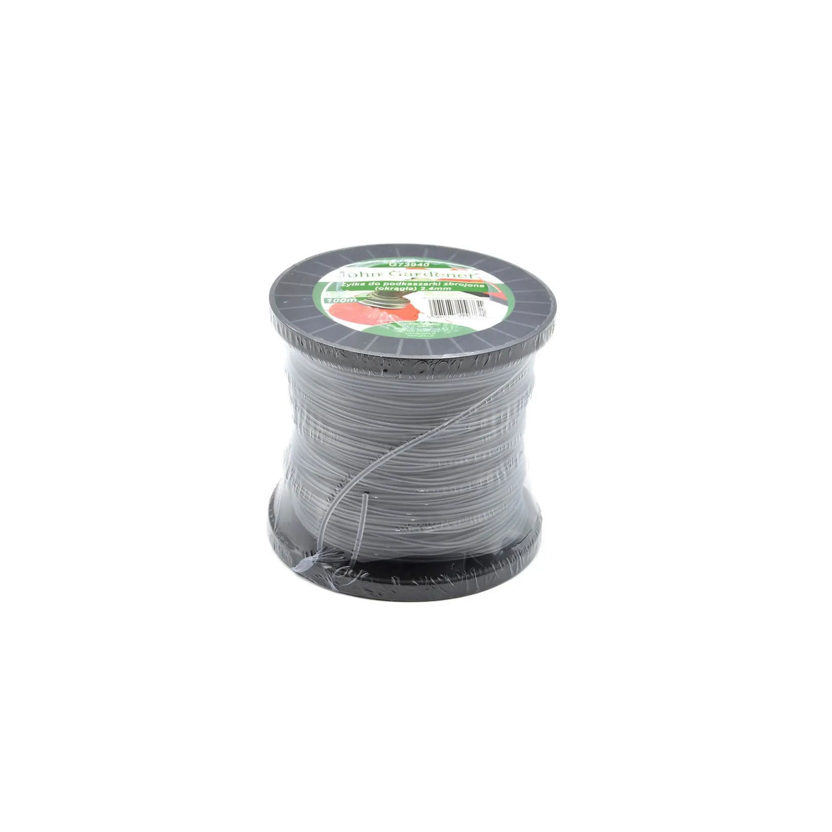 John Gardener Nylon Maaidraad Versterkt Rond 2,4mm 4m