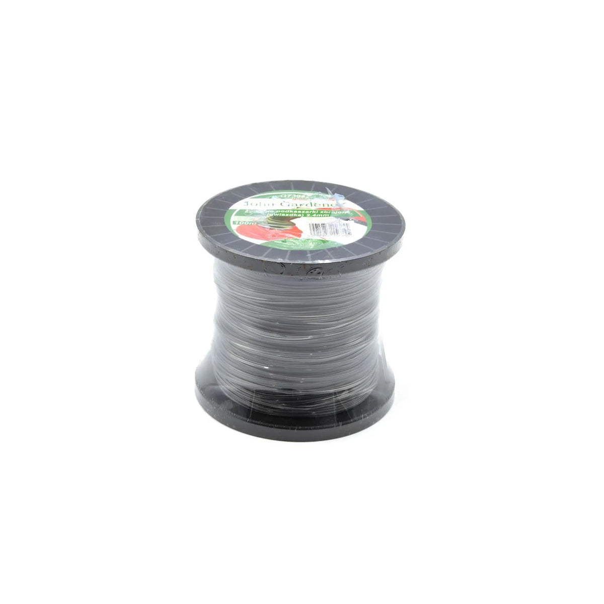 John Gardener Nylon Maaidraad Versterkt Stervormig 2,4mm 4m