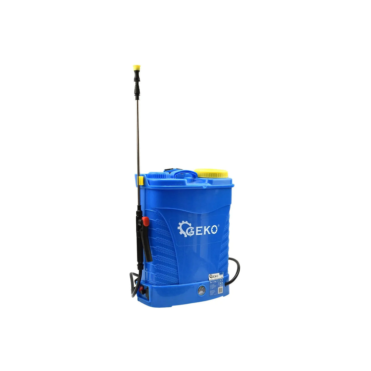 GEKO Accu-rugspuit 16L blauw Type