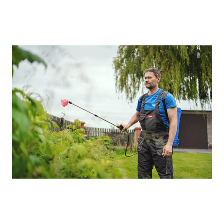 GEKO Accu-rugspuit 16L blauw Type
